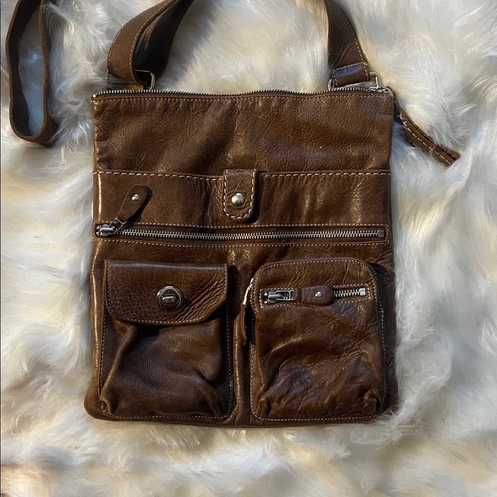 Roots Venetian XL crossbody bag